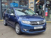 USED 2015 15 DACIA SANDERO 0.9 TCe Laureate Prime Hatchback 5dr Petrol Manual Euro 5 (90 ps) RAC PLATINUM WARRANTY INCLUDED