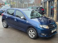 USED 2015 15 DACIA SANDERO 0.9 TCe Laureate Prime Hatchback 5dr Petrol Manual Euro 5 (90 ps) RAC PLATINUM WARRANTY INCLUDED
