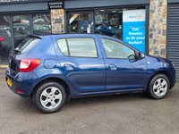 USED 2015 15 DACIA SANDERO 0.9 TCe Laureate Prime Hatchback 5dr Petrol Manual Euro 5 (90 ps) RAC PLATINUM WARRANTY INCLUDED