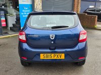 USED 2015 15 DACIA SANDERO 0.9 TCe Laureate Prime Hatchback 5dr Petrol Manual Euro 5 (90 ps) RAC PLATINUM WARRANTY INCLUDED