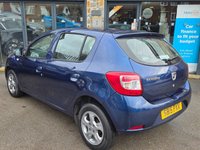 USED 2015 15 DACIA SANDERO 0.9 TCe Laureate Prime Hatchback 5dr Petrol Manual Euro 5 (90 ps) RAC PLATINUM WARRANTY INCLUDED