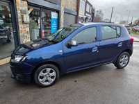 USED 2015 15 DACIA SANDERO 0.9 TCe Laureate Prime Hatchback 5dr Petrol Manual Euro 5 (90 ps) RAC PLATINUM WARRANTY INCLUDED