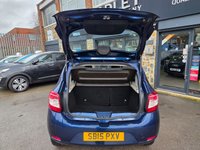 USED 2015 15 DACIA SANDERO 0.9 TCe Laureate Prime Hatchback 5dr Petrol Manual Euro 5 (90 ps) RAC PLATINUM WARRANTY INCLUDED