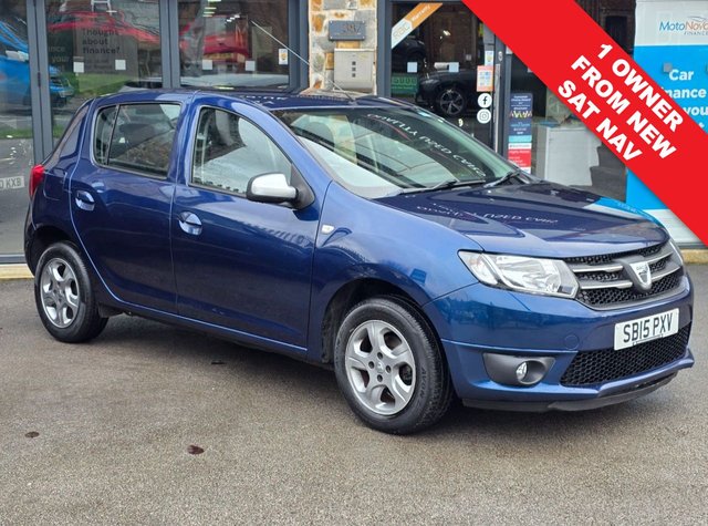 View our DACIA SANDERO