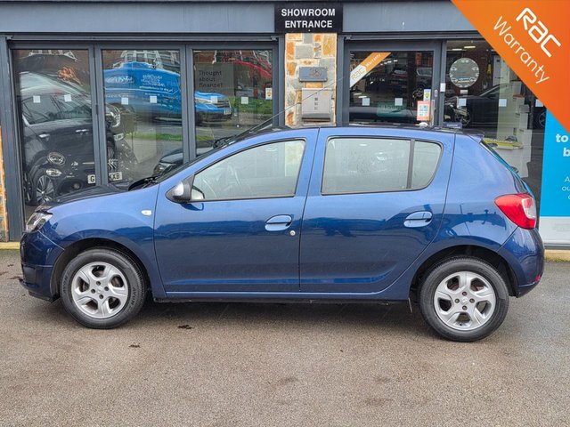 View our DACIA SANDERO