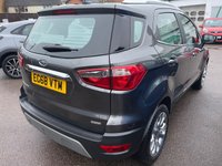 USED 2019 68 FORD ECOSPORT 1.0T EcoBoost GPF Titanium SUV 5dr Petrol Manual Euro 6 (s/s) (125 ps) 