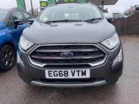 USED 2019 68 FORD ECOSPORT 1.0T EcoBoost GPF Titanium SUV 5dr Petrol Manual Euro 6 (s/s) (125 ps) 