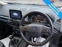 USED 2019 68 FORD ECOSPORT 1.0T EcoBoost GPF Titanium SUV 5dr Petrol Manual Euro 6 (s/s) (125 ps) 