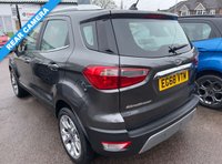 USED 2019 68 FORD ECOSPORT 1.0T EcoBoost GPF Titanium SUV 5dr Petrol Manual Euro 6 (s/s) (125 ps) 
