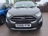 USED 2019 68 FORD ECOSPORT 1.0T EcoBoost GPF Titanium SUV 5dr Petrol Manual Euro 6 (s/s) (125 ps) 