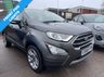 USED 2019 68 FORD ECOSPORT 1.0T EcoBoost GPF Titanium SUV 5dr Petrol Manual Euro 6 (s/s) (125 ps) 