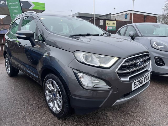 2019 68 Ford Ecosport 1.0T EcoBoost GPF Titanium SUV 5dr Petrol Manual Euro 6 (s/s) (125 ps)