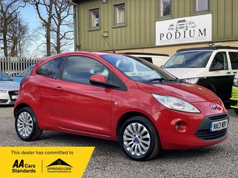 2013 FORD KA