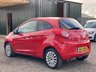 USED 2013 13 FORD KA 1.2 Zetec Euro 5 (s/s) 3dr N.CLUTCHHISTORYÂ£35 TAXULEZ