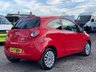 USED 2013 13 FORD KA 1.2 Zetec Euro 5 (s/s) 3dr N.CLUTCHHISTORYÂ£35 TAXULEZ