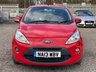 USED 2013 13 FORD KA 1.2 Zetec Euro 5 (s/s) 3dr N.CLUTCHHISTORYÂ£35 TAXULEZ