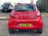 USED 2013 13 FORD KA 1.2 Zetec Euro 5 (s/s) 3dr N.CLUTCHHISTORYÂ£35 TAXULEZ