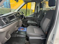 USED 2021 21 FORD TRANSIT 2.0 350 EcoBlue Leader C/Cab [ DROPSIDE HIGH SIDED+T/LIFT ] 2dr RWD L4 Euro 6 (s/s) (130 ps) YOU BE HARD PUSHED TO FIND BETTER!!