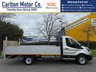 USED 2021 21 FORD TRANSIT 2.0 350 EcoBlue Leader C/Cab [ DROPSIDE HIGH SIDED+T/LIFT ] 2dr RWD L4 Euro 6 (s/s) (130 ps) YOU BE HARD PUSHED TO FIND BETTER!!