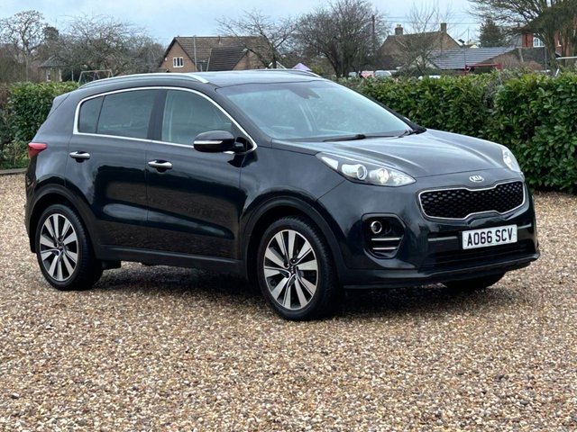 2016 SPORTAGE 1.7 CRDI 3 SUV 5DR DIESEL MANUAL EURO 6 S S 114... photo
