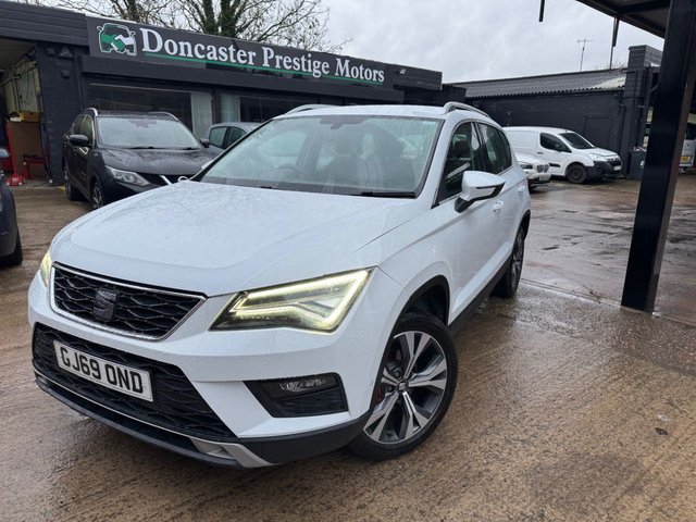 View our SEAT ATECA