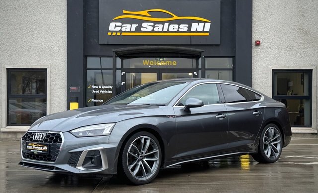 2023 AUDI A5 2.0 TDI 35 S line Sportback 5dr Diesel S Tronic Euro 6 (s/s) (163 ps) - Photo 2