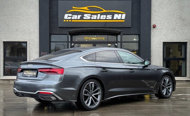2023 AUDI A5 2.0 TDI 35 S line Sportback 5dr Diesel S Tronic Euro 6 (s/s) (163 ps) - Photo 3