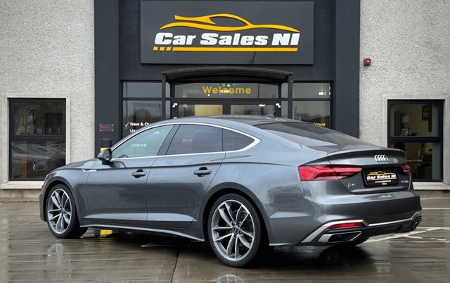 2023 AUDI A5 2.0 TDI 35 S line Sportback 5dr Diesel S Tronic Euro 6 (s/s) (163 ps) - Photo 4