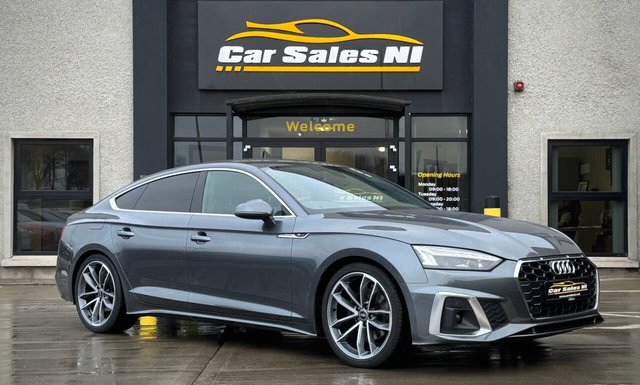 2023 AUDI A5 2.0 TDI 35 S line Sportback 5dr Diesel S Tronic Euro 6 (s/s) (163 ps)