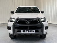 USED 2023 73 TOYOTA HI-LUX 2.8 D-4D Invincible X Pickup DCB 4dr Diesel Auto 4WD 204 bhp * NO VAT * 