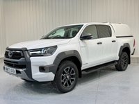 USED 2023 73 TOYOTA HI-LUX 2.8 D-4D Invincible X Pickup DCB 4dr Diesel Auto 4WD 204 bhp * NO VAT * 