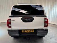 USED 2023 73 TOYOTA HI-LUX 2.8 D-4D Invincible X Pickup DCB 4dr Diesel Auto 4WD 204 bhp * NO VAT * 