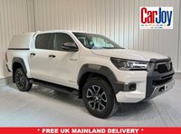 USED 2023 73 TOYOTA HI-LUX 2.8 D-4D Invincible X Pickup DCB 4dr Diesel Auto 4WD 204 bhp * NO VAT * 