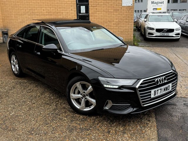2021 Audi A6 Saloon