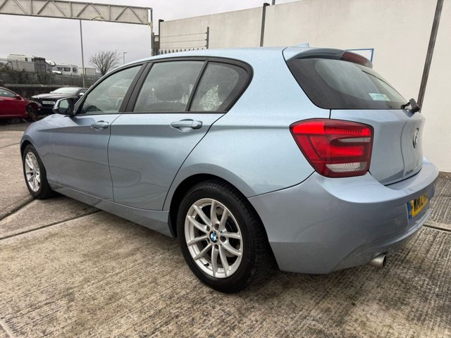 2012 BMW 1 Series 1.6L Efficientdynamics 5dr - Photo 3