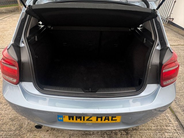 2012 BMW 1 Series 1.6L Efficientdynamics 5dr - Photo 6