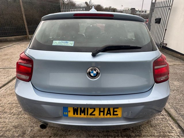 2012 BMW 1 Series 1.6L Efficientdynamics 5dr - Photo 5