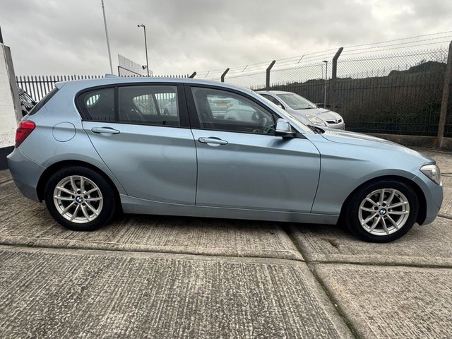2012 BMW 1 Series 1.6L Efficientdynamics 5dr - Photo 10