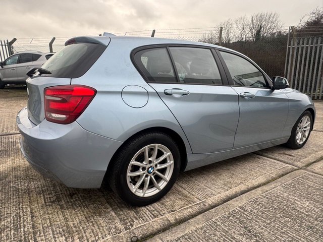 2012 BMW 1 Series 1.6L Efficientdynamics 5dr - Photo 9
