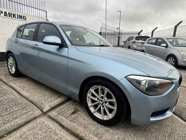 2012 BMW 1 Series 1.6L Efficientdynamics 5dr - Photo 11