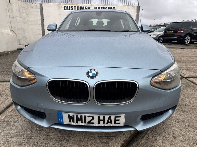 2012 BMW 1 Series 1.6L Efficientdynamics 5dr - Photo 12