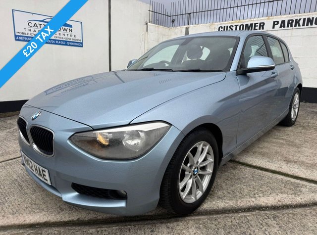 2012 BMW 1 Series 1.6L Efficientdynamics 5dr