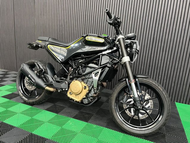 View our HUSQVARNA SVARTPILEN 401