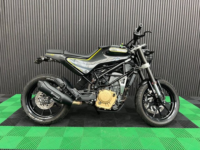 View our HUSQVARNA SVARTPILEN 401