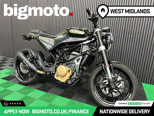 View our HUSQVARNA SVARTPILEN 401