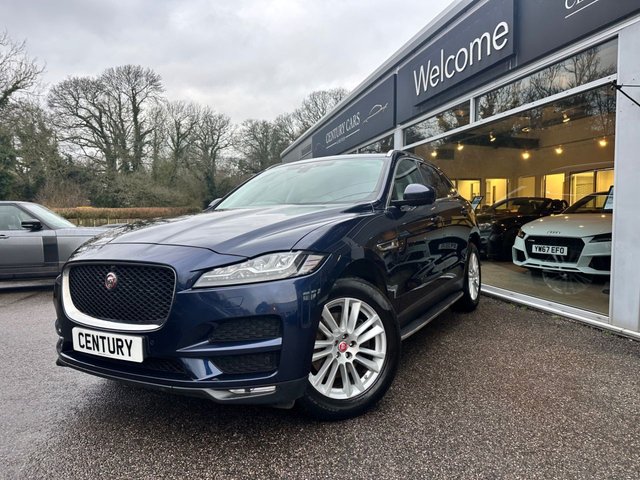 2019 19 Jaguar F-Pace 3.0 D300 V6 Portfolio SUV 5dr Diesel Auto AWD Euro 6 (s/s) (300 ps)