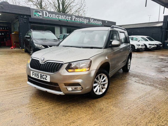 View our SKODA YETI