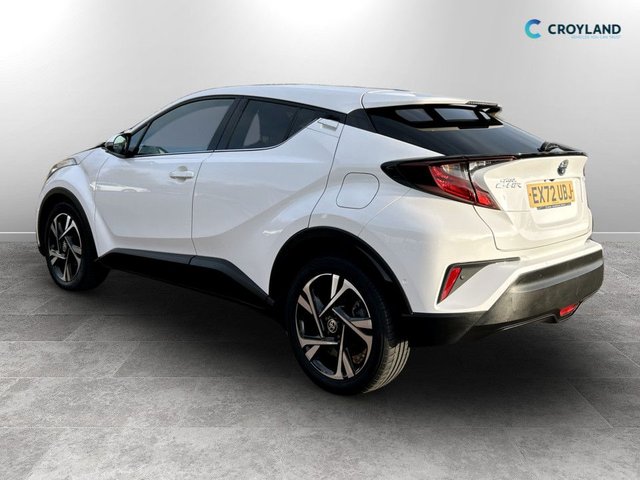 View our TOYOTA C-HR