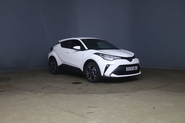 View our Toyota C-HR range