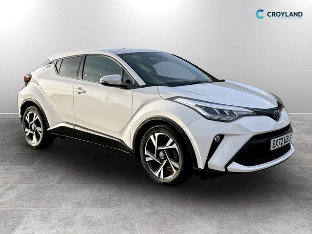 View our Toyota C-HR 1.8 VVT-h GPF Design SUV 5dr Petrol Hybrid CVT Euro 6 (s/s) (122 ps)